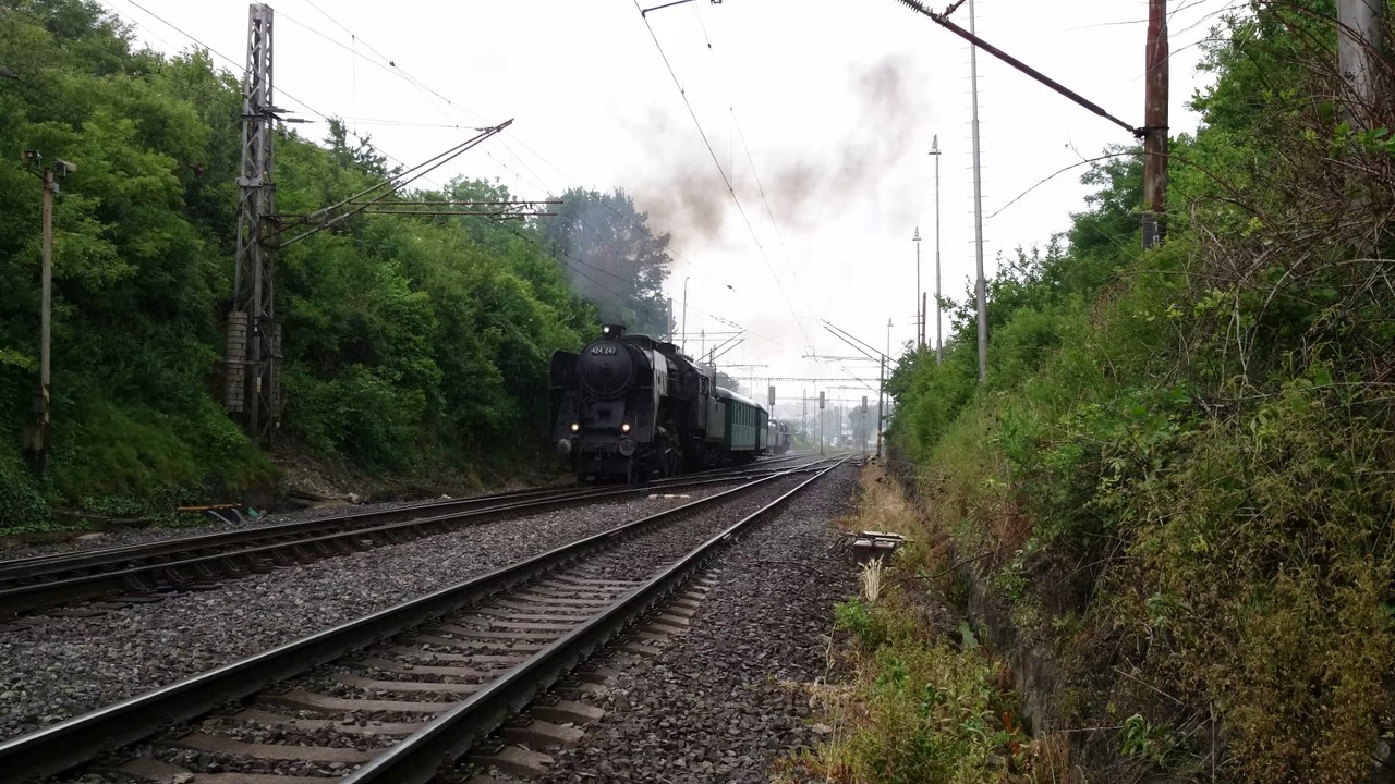 Prvý parný vlak (odchod, 17. júna 2017)