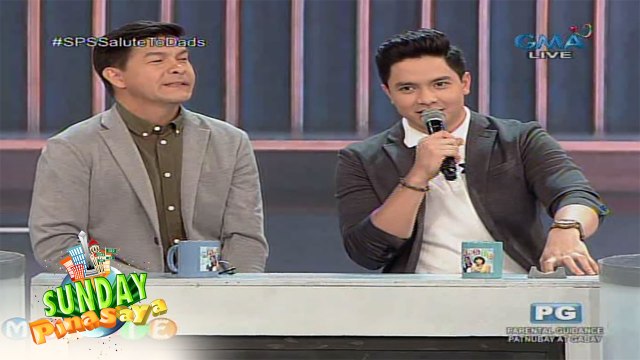 Sunday PinaSaya: Daddy Bae, handa na ba maging manugang si Maine Mendoza?