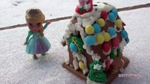 Elsa Toddler Gingerbred! SISreviews Makes Elsa A Beautiful House