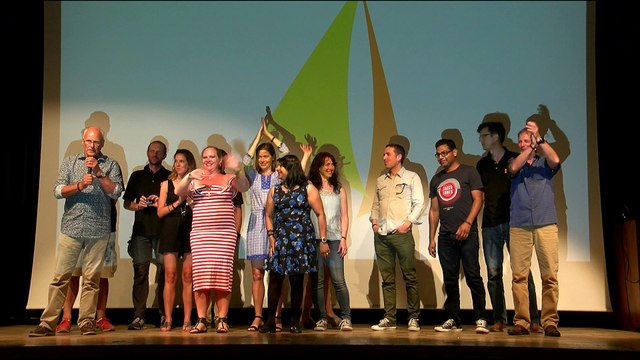 Armor Cup 2017 - La soirée - 02 - Remise du chèque Autisme / Trophée FairPlay / Trophée Quiz