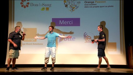 Armor Cup 2017 - La soirée - 03 - Remerciements et partenaires