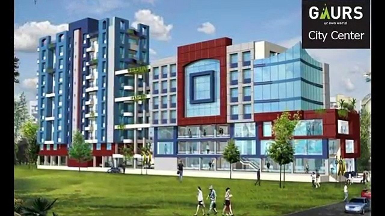 Gaur City Center Best of shopping and entertainment Zone