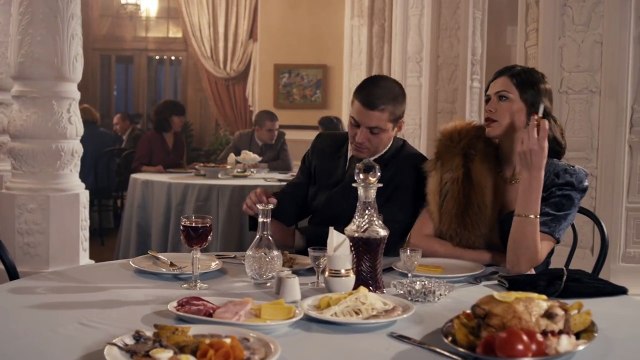 Черная кошка. Серия 12 (2016) История, криминал Русские сериалы