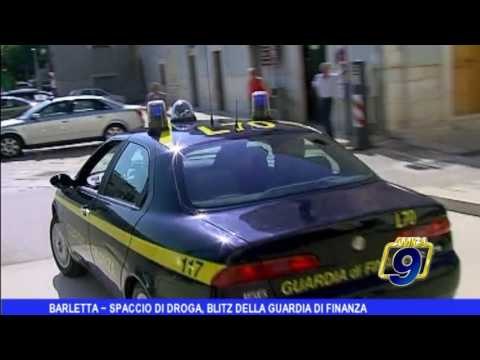 Barletta | Spaccio di droga, blitz della Guardia di Finanza
