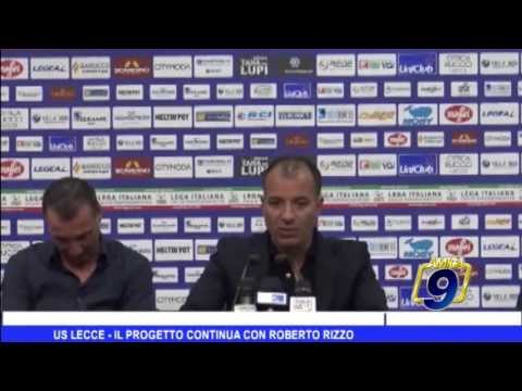 Us Lecce | Il progetto continua con Rizzo
