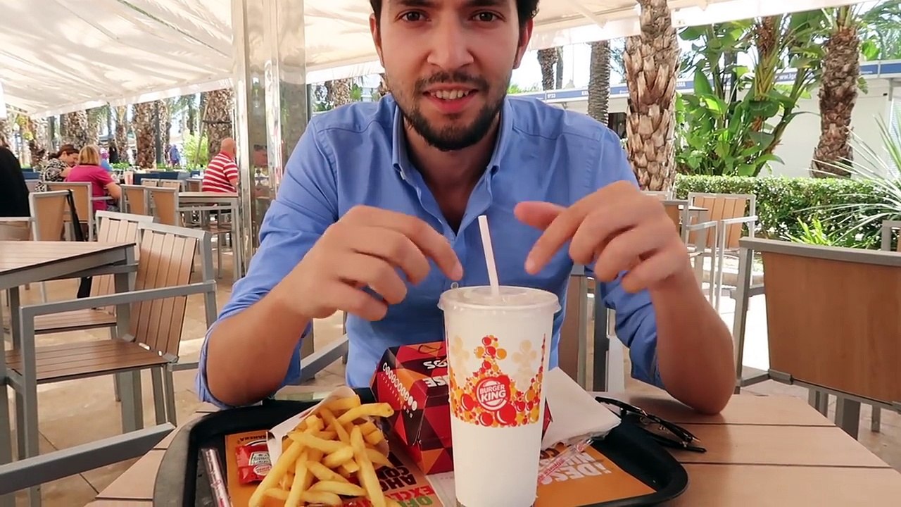 STEAKHOUSE DORITOS DE BURGER KING   VLOG 27