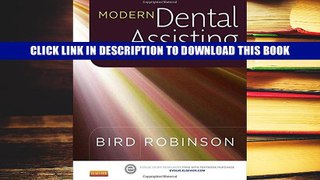 [Epub] Full Download Modern Dental Assisting, 11e Ebook Popular