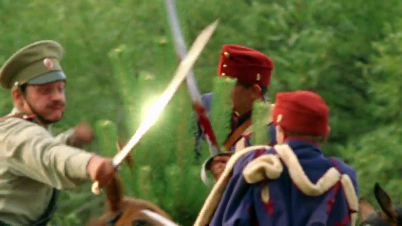 Тихий Дон. 5 cерия (2015) Драма, экранизация  Русские сериалы