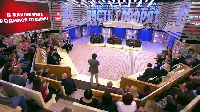 Пусть говорят. Звезда шоу «Лучше всех!» Александр Бейлерян читает «Евгения Онегина».