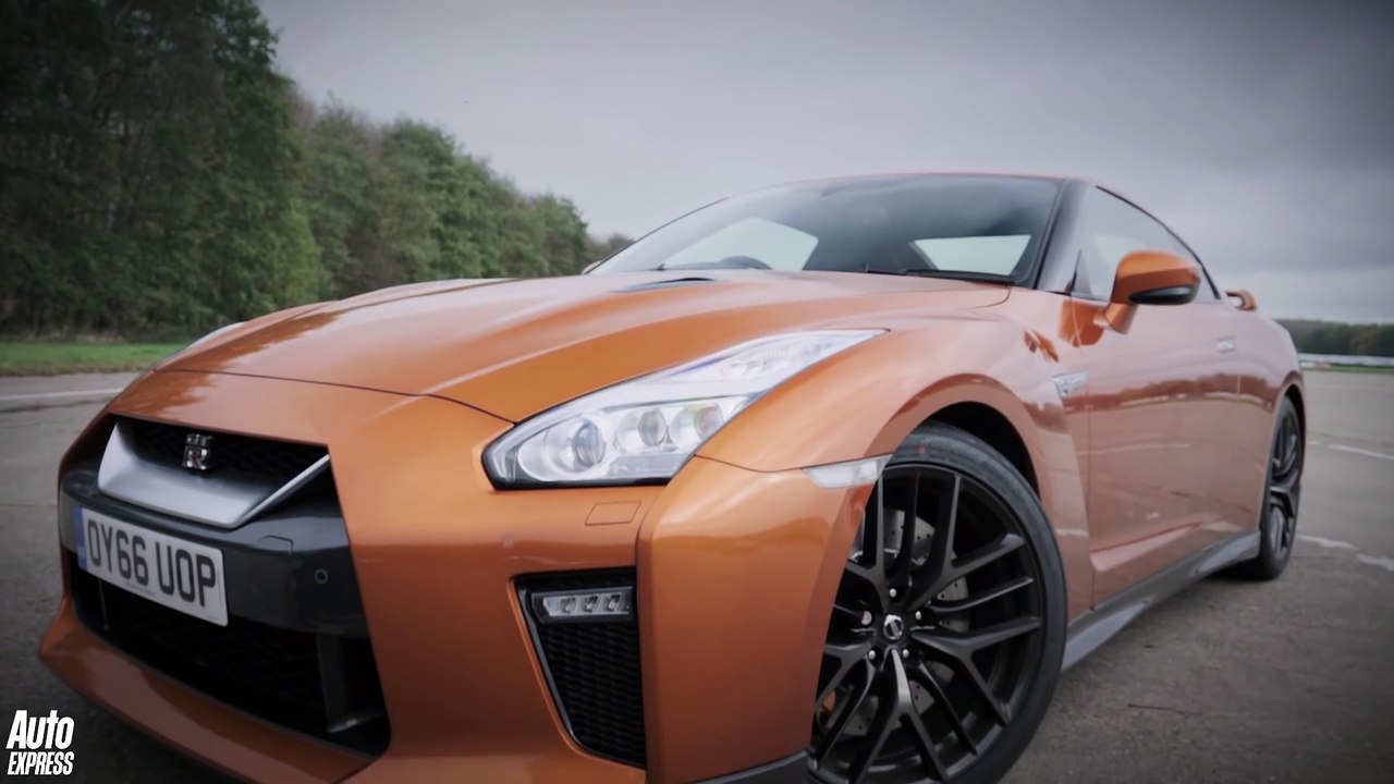 McLaren 540C vs Honda NSX vs Nissan GT-R drag race- plucky Brit takes on Japanese beasts