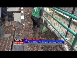 Hindari Kemacetan Akibat PKL Pemkot Cimahi Bangun Taman -NET17