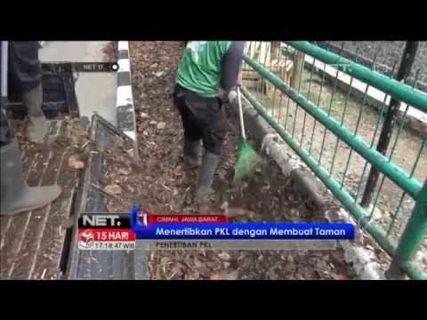 Hindari Kemacetan Akibat PKL Pemkot Cimahi Bangun Taman -NET17