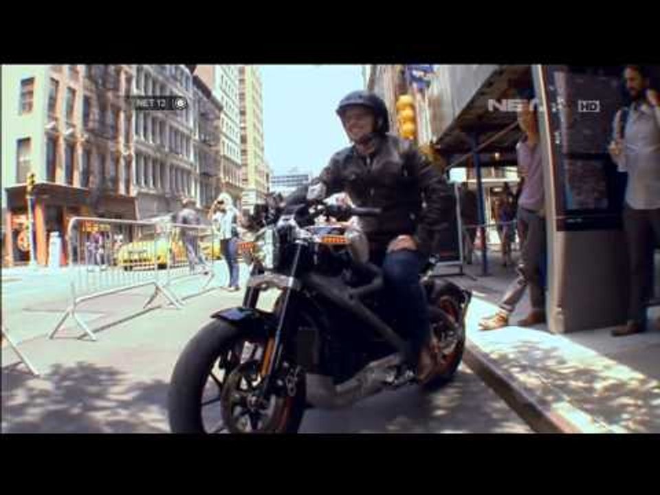 Harley Davidson memamerkan motor terbaru bermesin listrik - NET12