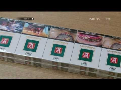 Gambar Seram Bahaya Merokok Diharap Ampuh Kurangi Konsumsi Nikotin -NET17