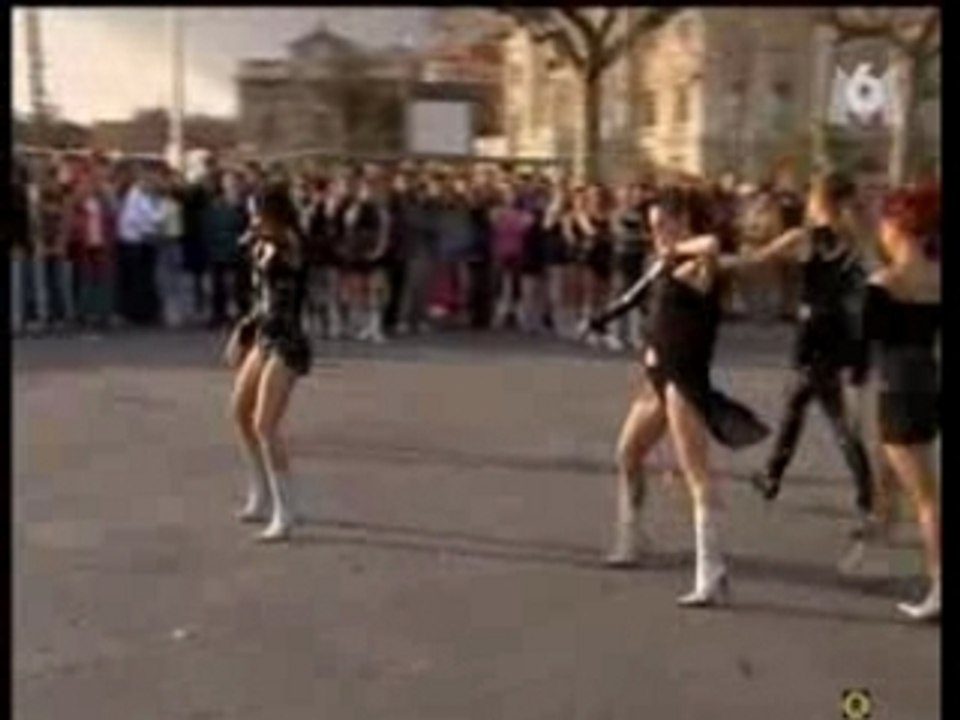 un paso adelante  baile en barcelona