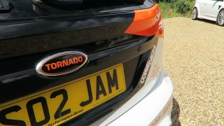 TORNADO THE 670BHP, EMU ECU, FLAMING MK2 FOCUS RS REVIEW!!!