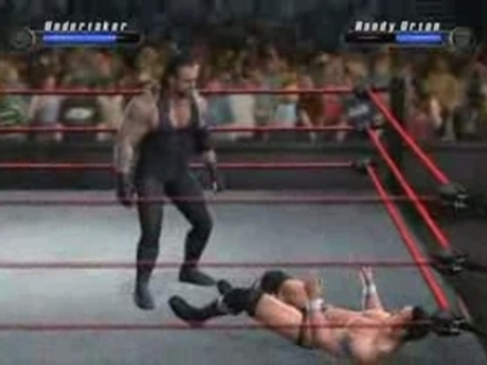Preview : Smackdown VS Raw 2008 - X360