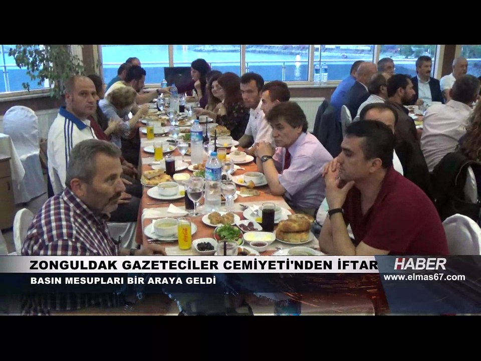 ZGC'den iftar...