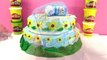 HUGE Disney Frozen Fever Play Doh Cake  2Mystery Minis, Ch