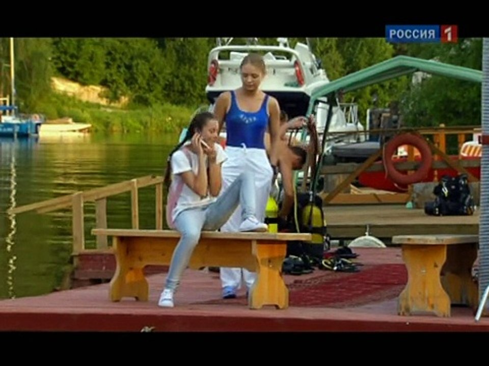 Пилот международных авиалиний. Серия 5 (2011)  Русские сериалы