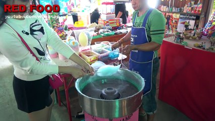 Street Food - Fun Girl Makes Her First Time for That Sweet!