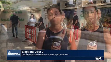 Second tour des législatives : Les Français de la 8e circonscription votent