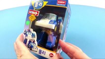 TOY UNBOXING - Robocar Poli Toy _ Deluxe Transfor