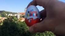 LEARN and GUESS where UNBOXING KINDER SURPRISE Egg