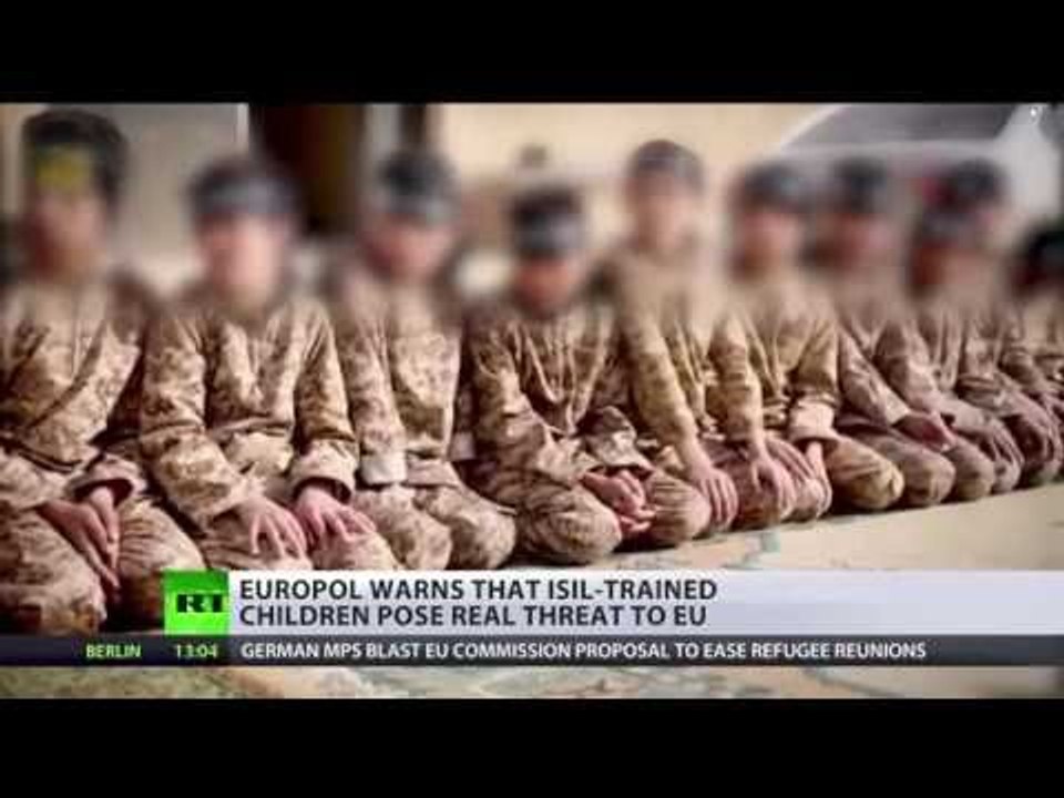 'Cubs of Caliphate': Europol warns that ISIS-trained children pose REAL threat to EU