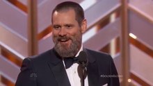 Jim Carrey Speech At The Golden Globe Awards 2016.