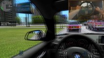 █▓▒░ BMW M135i City Car Driving 1.4   Crazy Driver G27