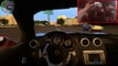 █▓▒░ Ferrari California   City Car Driving 1.4 + Trackir 5 + Logitech G27