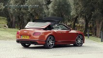 2018 Bentley Continental GT Supersports Convertible (Orange Flame) HD