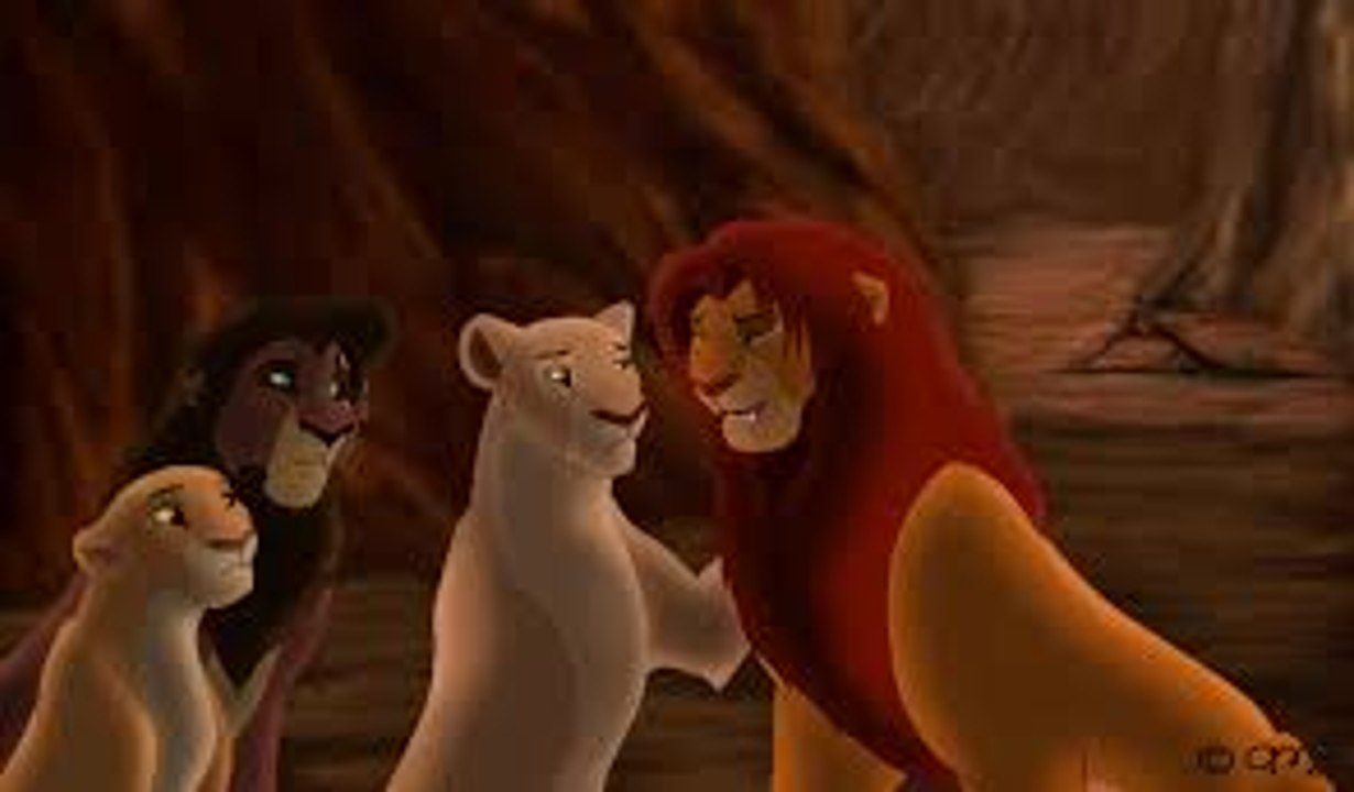 Simba's little brother (A Lion King Crossover)