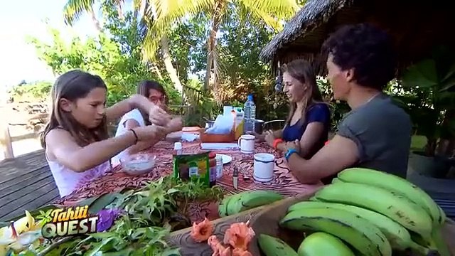 TAHITI QUEST Episode 4 - Le Plus beau des pareos pour sa Maman _ Saison 3 su