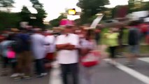 Ferguson, MO Protests RAW FOOTAGE Police vs Protestors-taopTkQn-iA