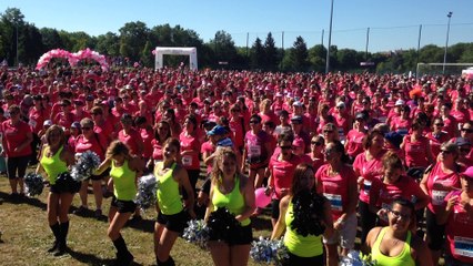 En vidéo, l'échauffement des Gambettes mâconnaises