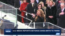 i24NEWS DESK | U.S. media reports Beyoncé gives birth to twins | Sunday, June 18th 2017