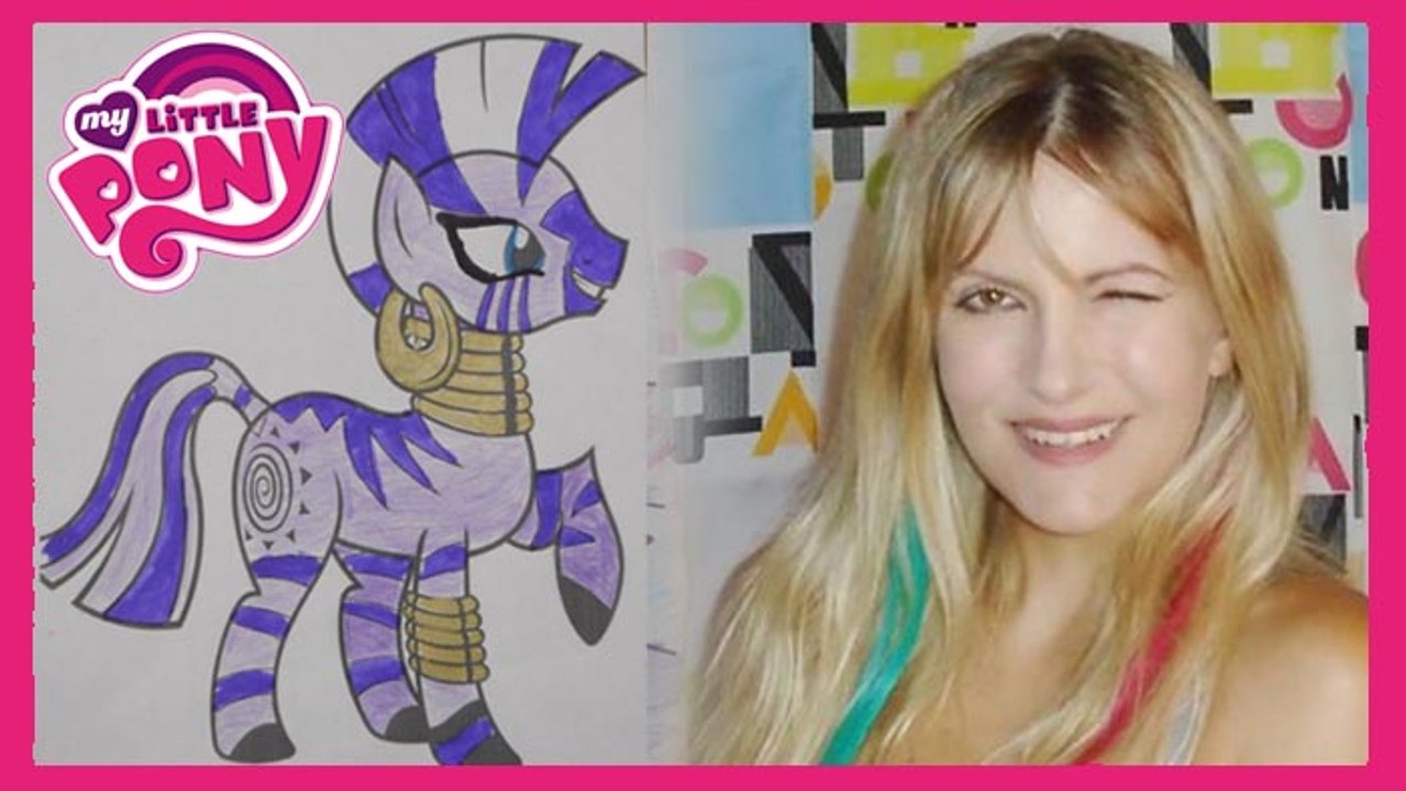 My Little Pony Zecora Coloring Pages  Learn Colors - Colouring pages for Chiildren