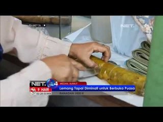 Lezatnya Kuliner Lemang Tape Medan -NET24