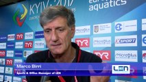 European Diving Championships - Kyiv 2017, Marco Birri - About organizing