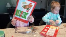 Elsa Toddler Gingerbread House Crushed! SISreviews Makes Elsa A Beautiful House & It Gets Smashed!