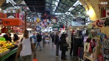 Street Food in Canada - St. Lawrence Market in Toronto