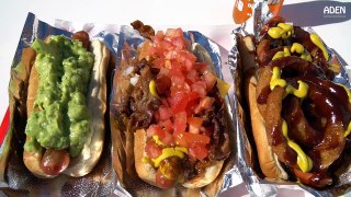 Street Food in Hollywood - 4 iconic Fast Food dishes in America