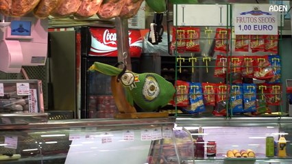 Food in Spain  Jamón Ibérico de Bellota in Madrid