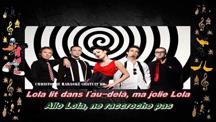 Superbus - Lola KARAOKE / INSTRUMENTAL
