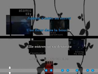 Indochine - Justine KARAOKE / INSTRUMENTAL