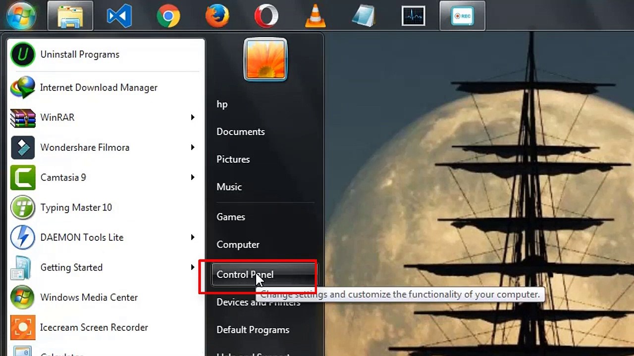 How To Disable A Program in Firewall in Windows 7/Vista