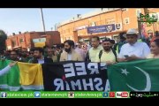 In ovel Stadium Kashmiri Community Could not Control their Emotions during Pakistan and India Match