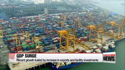 Korean economy shows mixed signals